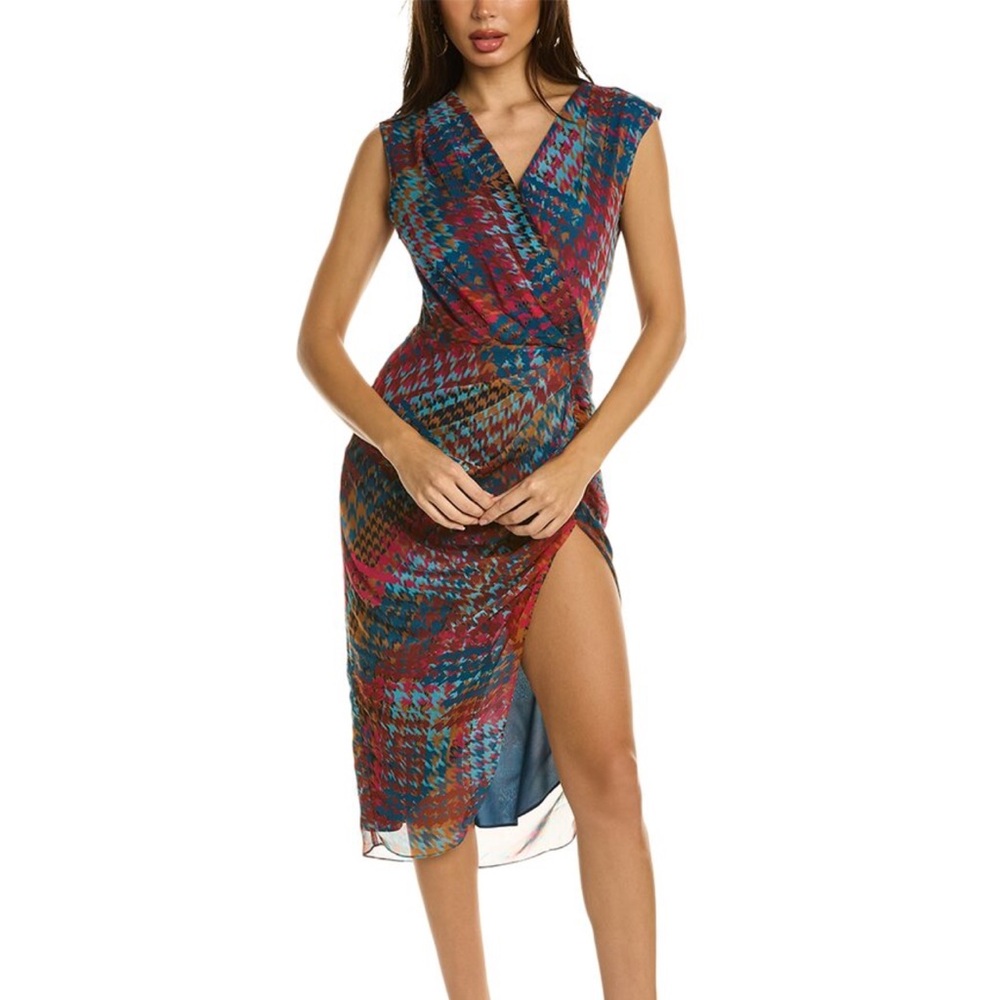 Amanda Uprichard Roma Dress in Kingsley‎